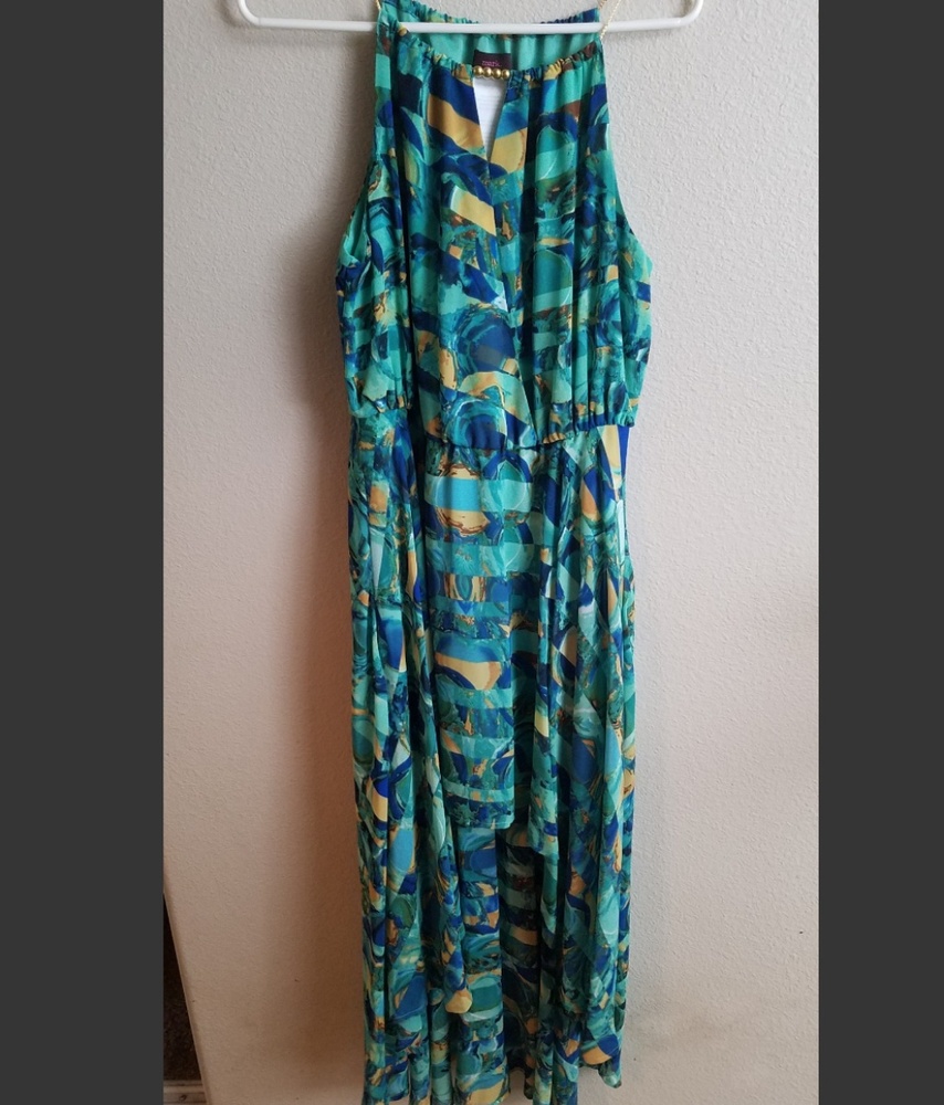 Mark sleeveless dress